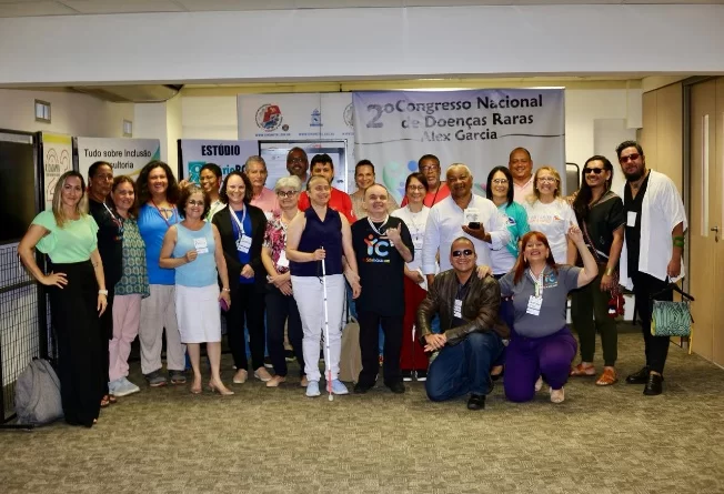 2° Congresso de Doenças Raras teve 10 horas de transmissão AO VIVO
