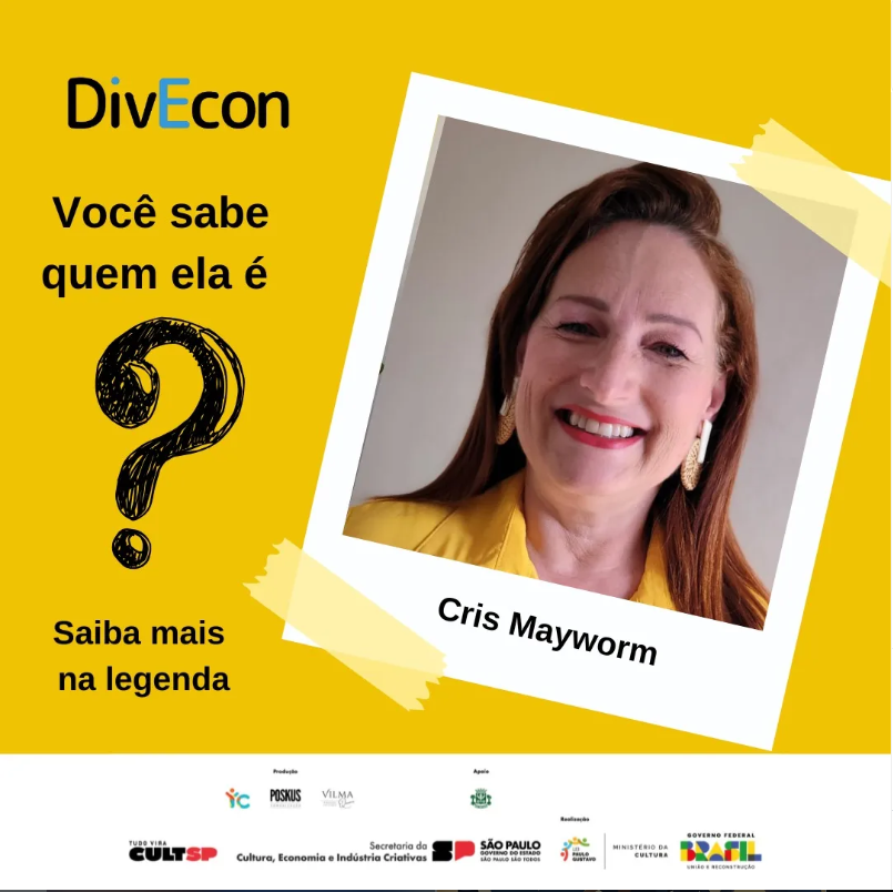 Registro gráfico da cobertura do DivEcon Festival 2024 na imprensa