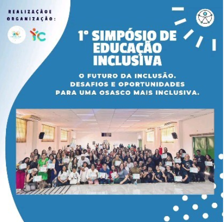 Registro gráfico das coberturas do Diário PcD sobre o SENAC e o Simpósio de Educação Inclusiva