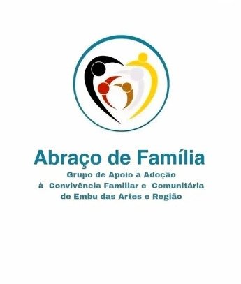 Logo Abraço de Familia, Grupo de Apoio à Adoção à Convivência Familiar e Counitária de Embu das Artes e Região.