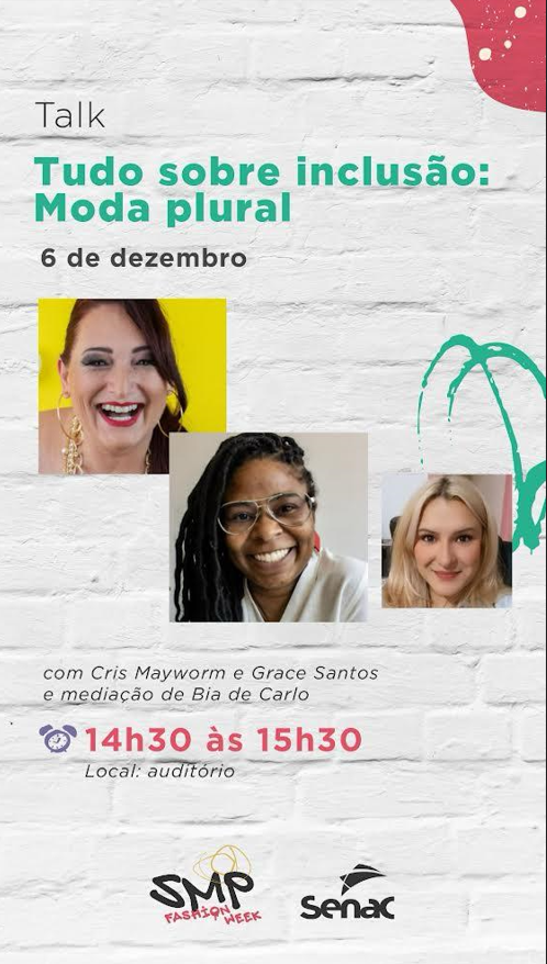 Imagem do post: Moda Plural acessível no SENAC SMP Fashion Week